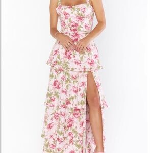 Show Me Your Mumu Lady Corset Dress Garden Romantic